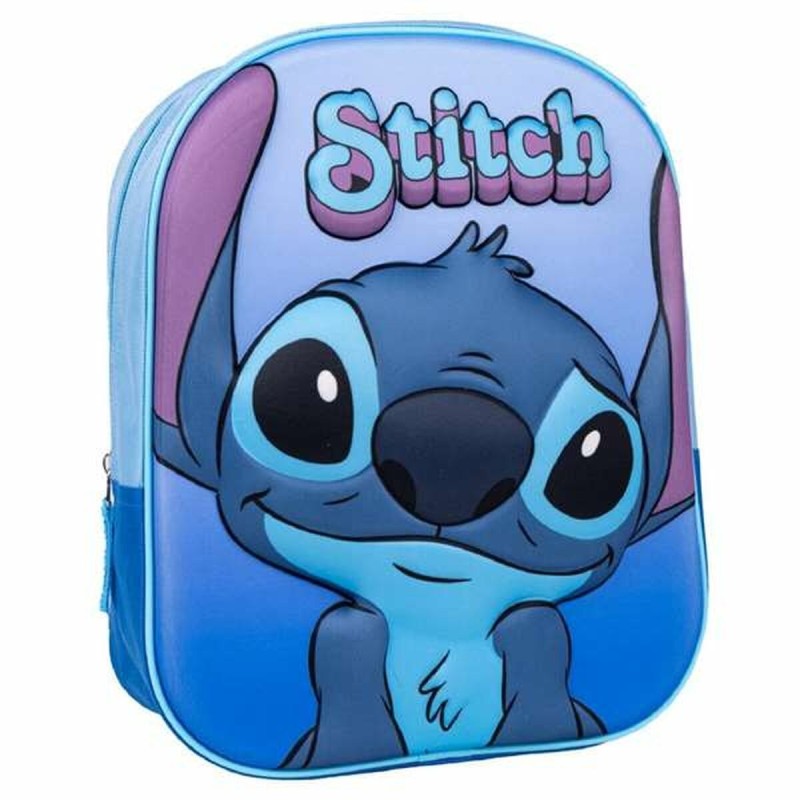 Cartable 3D Stitch Scrabble Junior