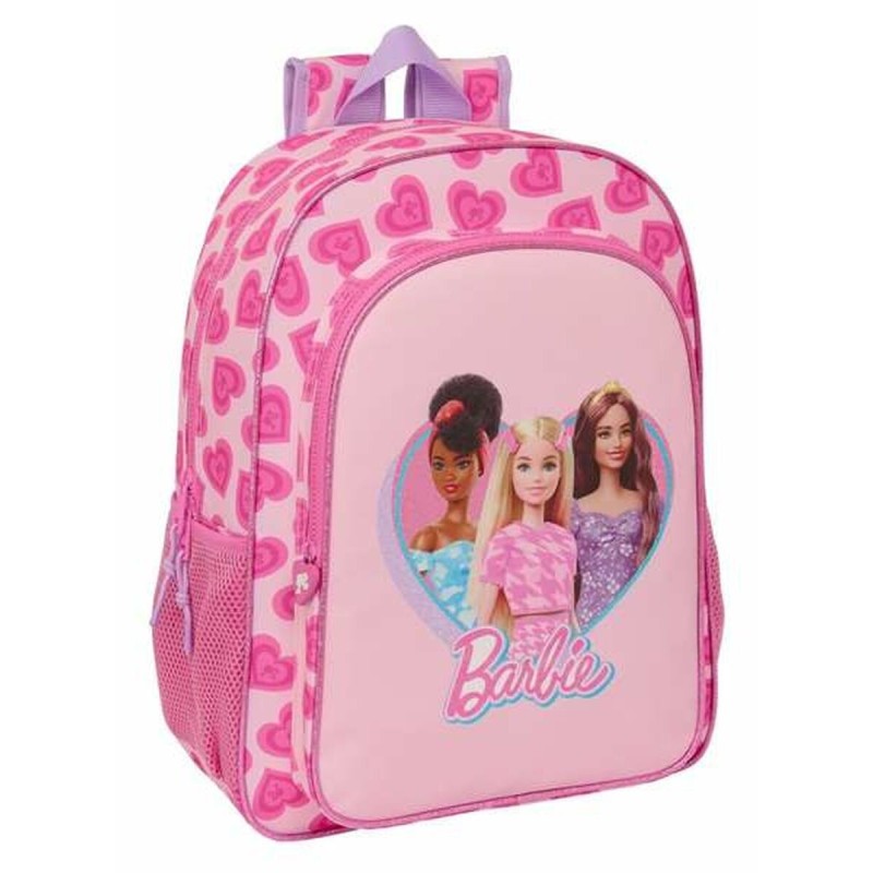 Cartable Barbie Rose 33 x 42 x 14 cm