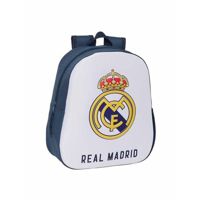 Cartable Real Madrid C.F. 27 x 33 x 10 cm 3D