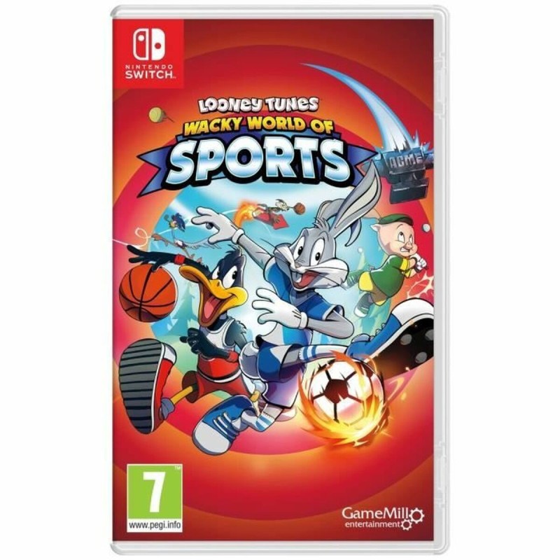 Jeu vidéo pour Switch Just For Games Looney Tunes: Wacky World of Sports