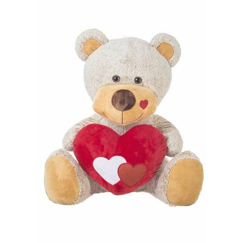 Jouet Peluche 90 cm Ours Coeur