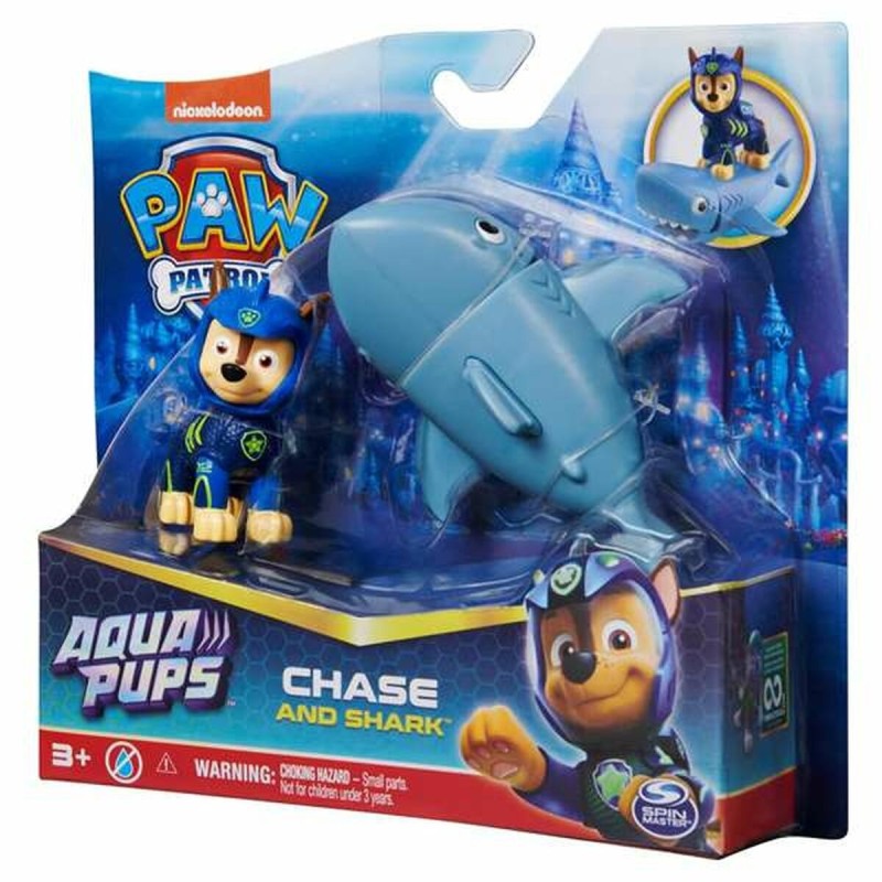 Figurine d’action The Paw Patrol Aqua Pups 20