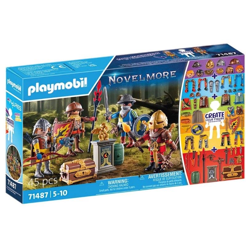 Playset Playmobil Novelmore 45 Pièces