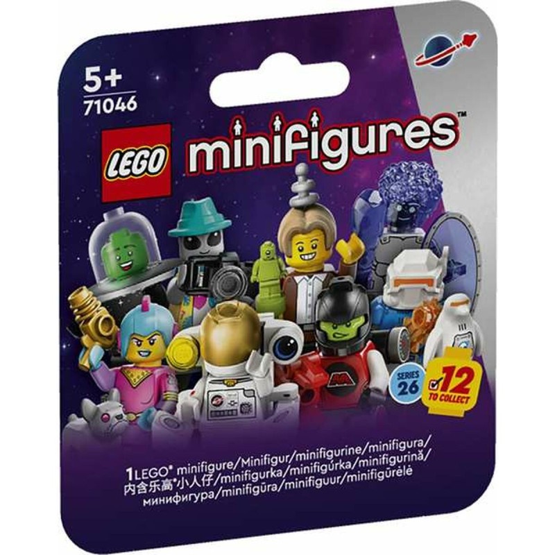 Set de construction Lego Minifigures Space 2 2024 V110 Figurine 1 Pièce