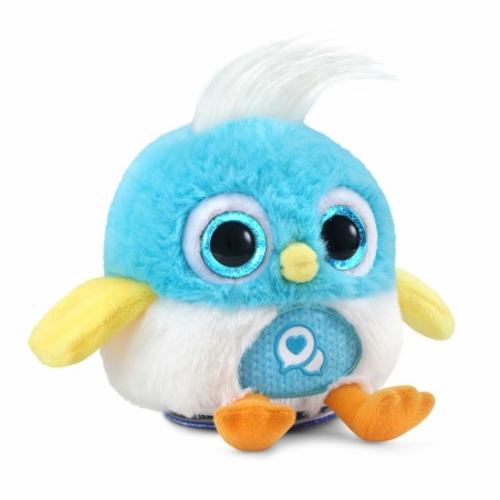 Peluche sonore Vtech Lolibirds Lolito Bleu