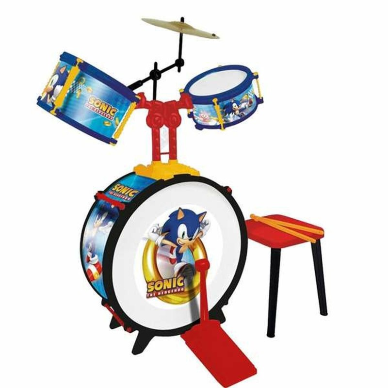 Batterie musicale Sonic Enfant