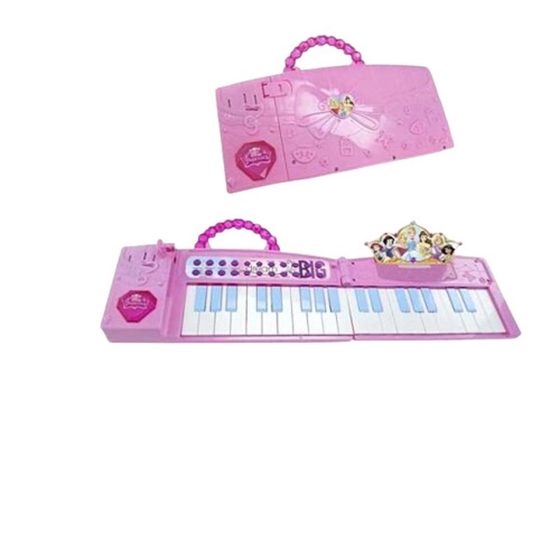 Piano jouet Disney Princess Électronique Pliable Rose