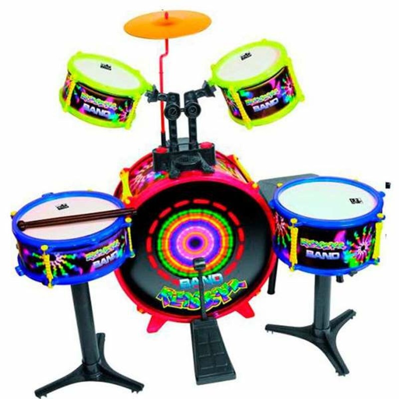 Batterie musicale Reig Kaleidoscoper  75 x 68 x 54 cm Enfant