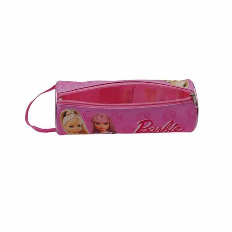 Trousse d'écolier Barbie 22 x 8 cm Rond