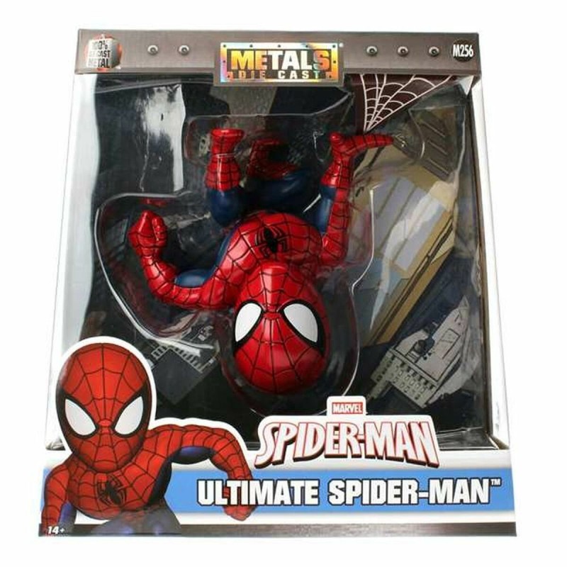 Figurine Spider-Man 15 cm Métal