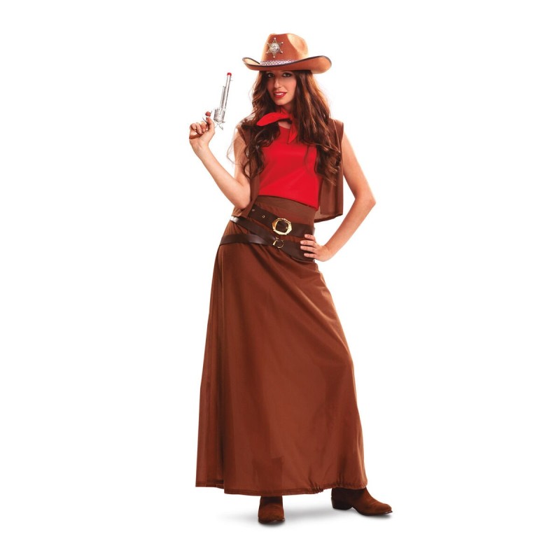 Déguisement pour Adultes My Other Me Cow-girl XXL