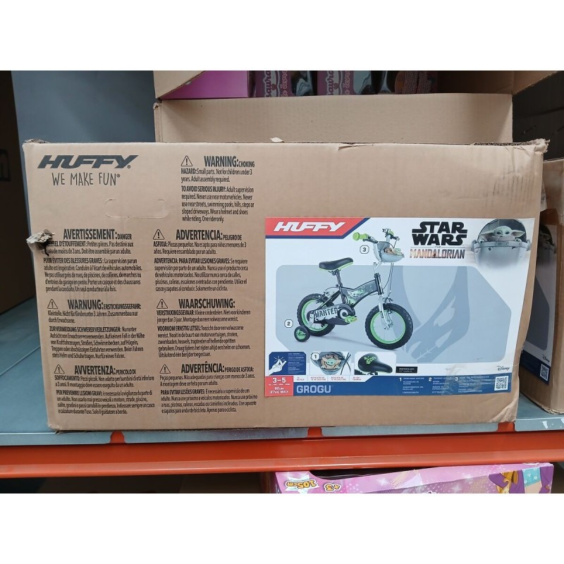 Vélo pour Enfants Star Wars Huffly Vert Noir 12"