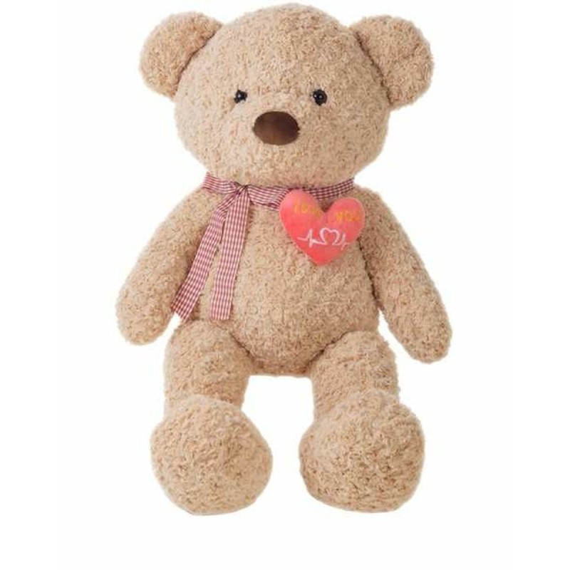 Ours en peluche Old Coeur 75 cm