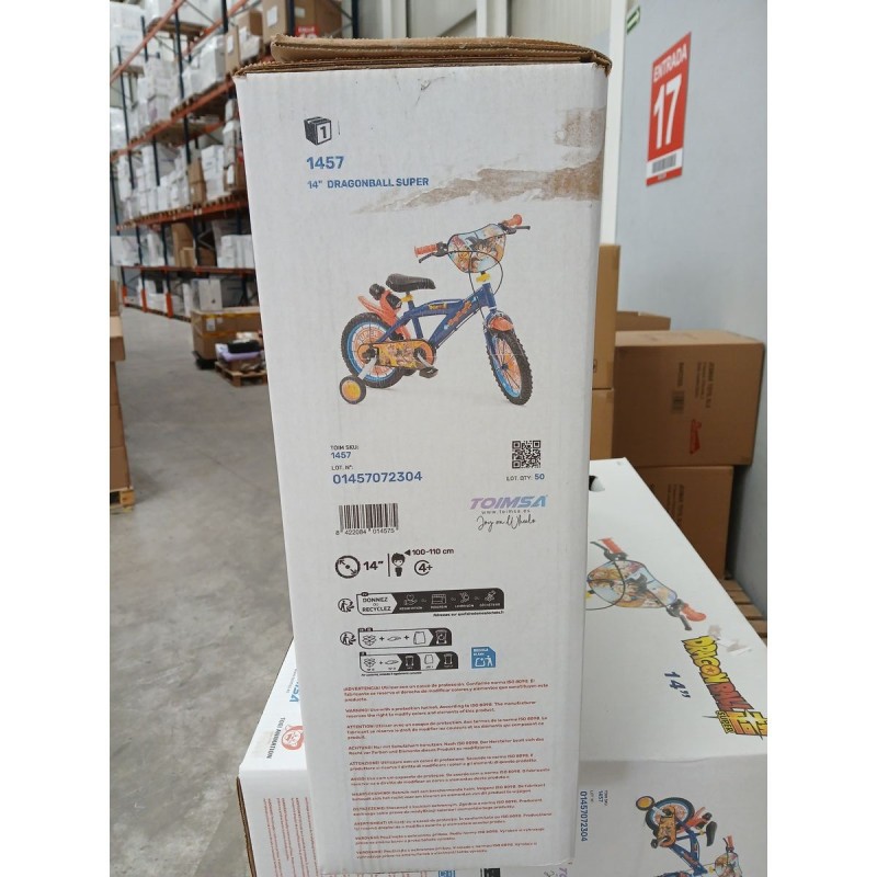 Vélo pour Enfants Dragon Ball Toimsa  Dragon Ball