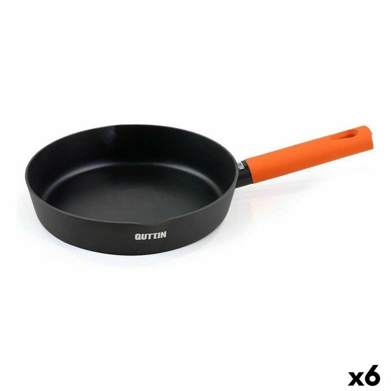 Poêle Quttin Gastro Noir Orange 48