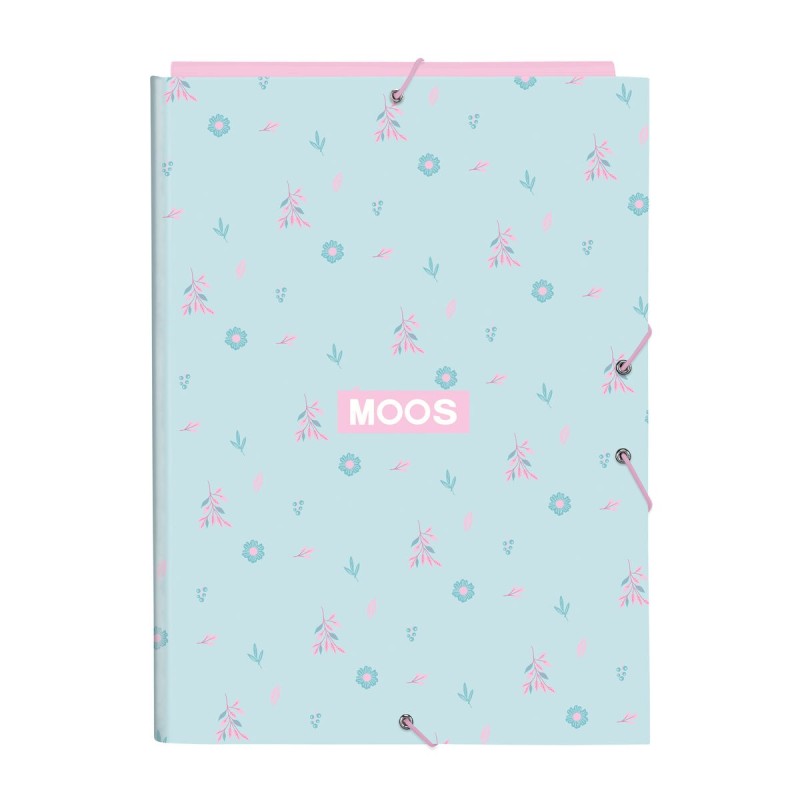 Dossier Moos Garden Turquoise