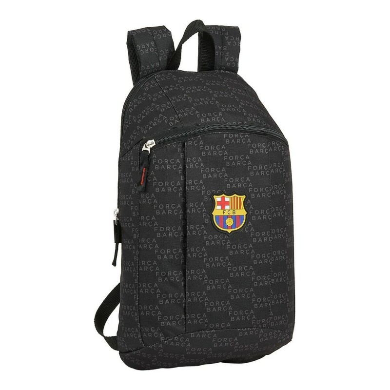 Sac à dos Casual F.C. Barcelona Força Barça Noir 22 x 39 x 10 cm Mini