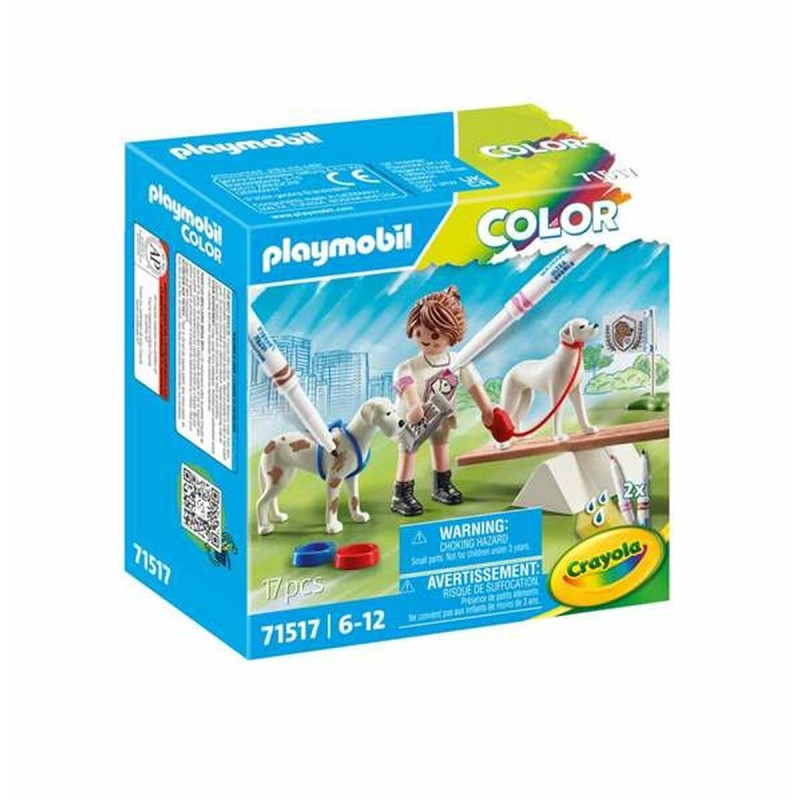 Playset Playmobil 71517 17 Pièces