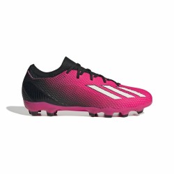 Chaussures de Football pour Adultes Adidas X Speeportal.3 MG Fuchsia