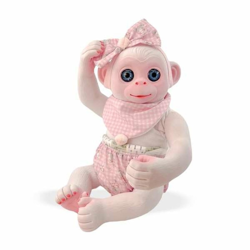 Jouet Peluche Berjuan Anireal Singe 35 cm