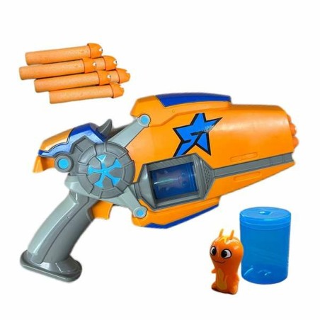 Pistolet à Fléchettes Bizak Slugterra Eli'S Megamorph Blaster Orange