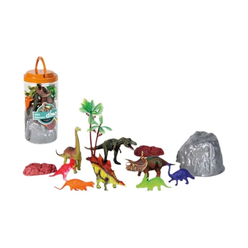 Playset 22 x 17 cm animaux