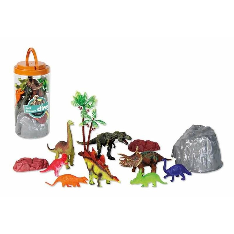 Playset 22 x 17 cm animaux