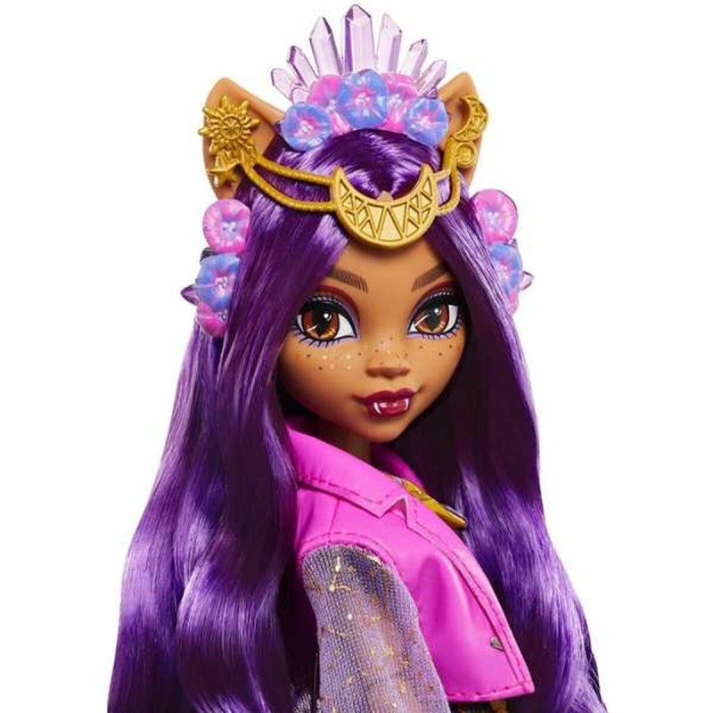 Poupée Monster High Clawdeen Wolf