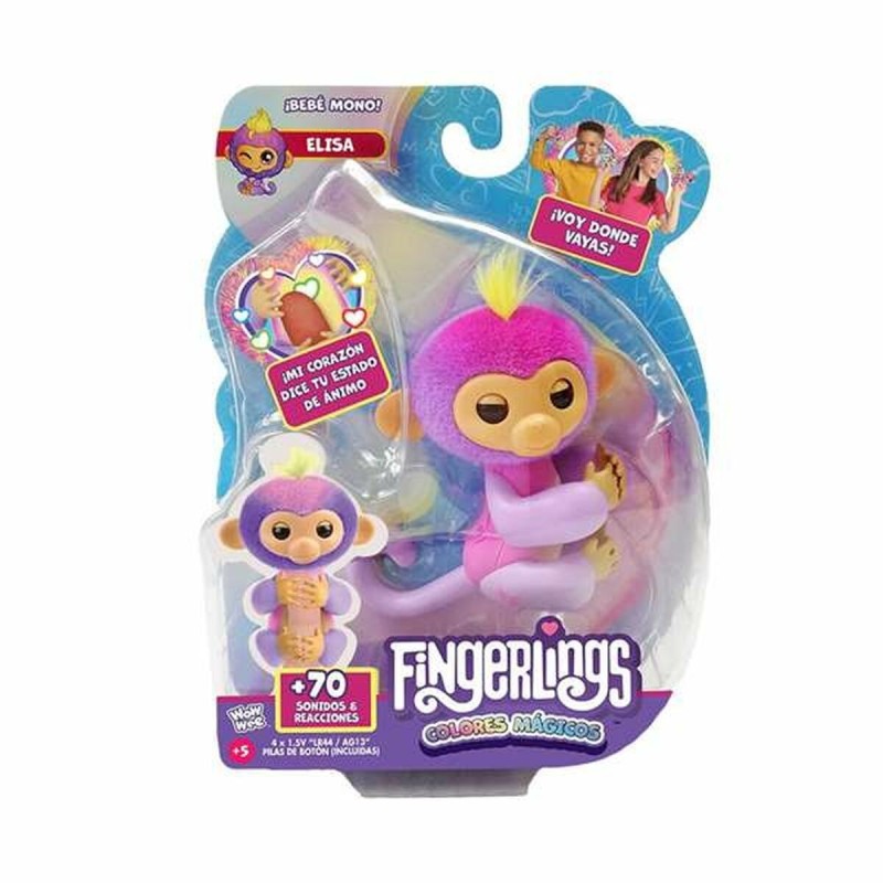 Figurine d’action Fingerlings 13 cm