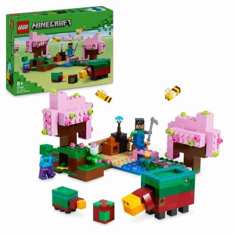 Set de construction Lego Minecraft 21260 Cherry Garden Multicouleur 304 Pièces