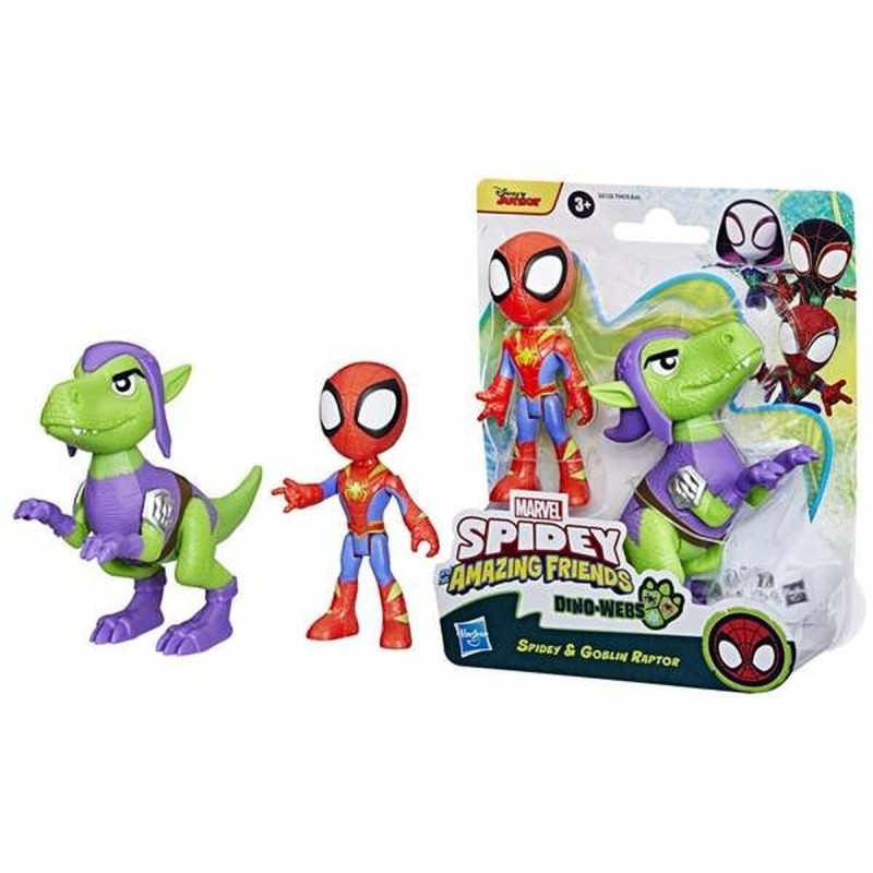 Figurine d’action Spidey Goblin Raptor