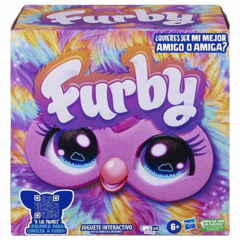 Animal de Compagnie Interactif Hasbro Furby Tie Dye 13 x 23 x 23 cm