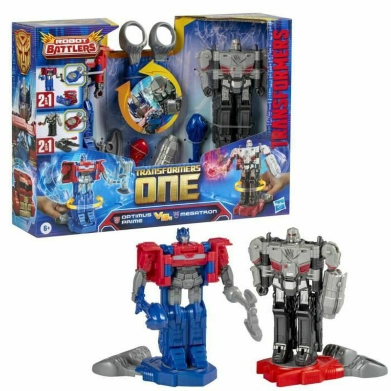 Super Robot Transformable Hasbro Multipack Mv8 Battlers 67 x 20