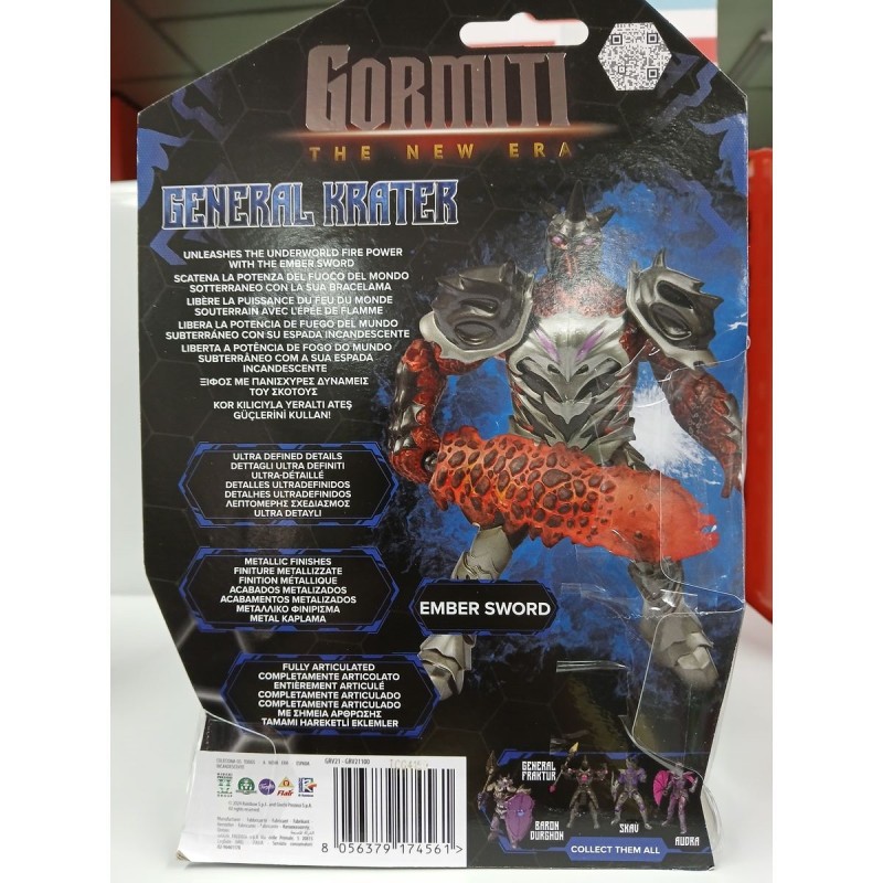 Figurine d’action Gormiti 15 cm