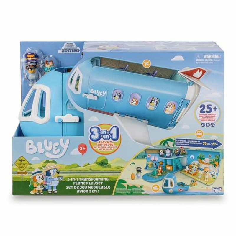 Playset Famosa Bluey Avion