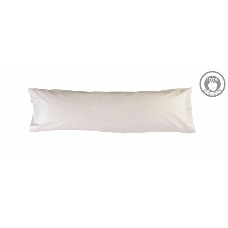 Taie d'oreiller Hosteline IRIS Blanc Lit king size 144 Fils 50 x 75 cm (2 Unités)