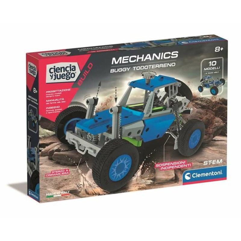 Set de construction Clementoni Mechanichs