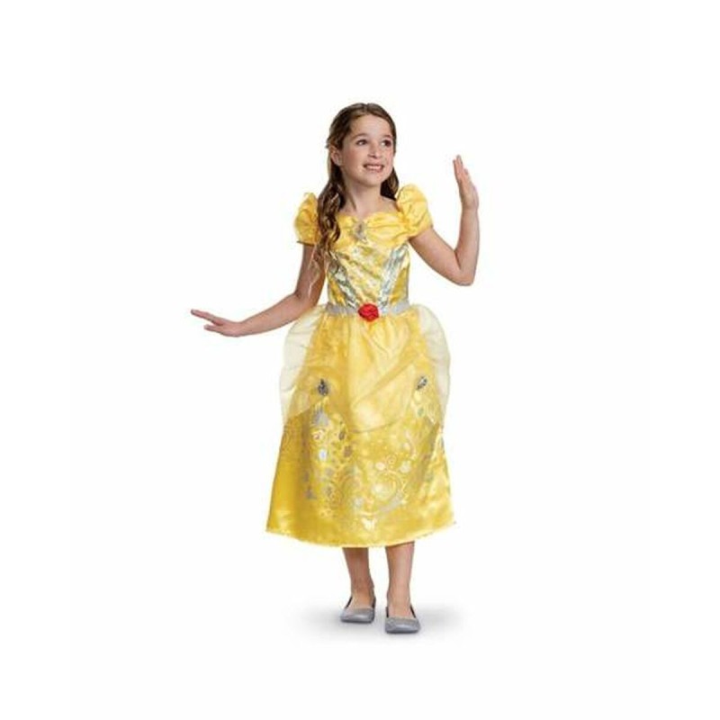 Déguisement pour Enfants Disney Belle 5-6 Ans