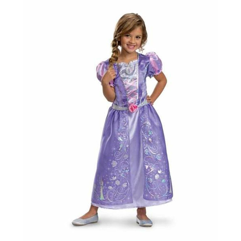 Déguisement pour Enfants Disney Raiponce 5-6 Ans