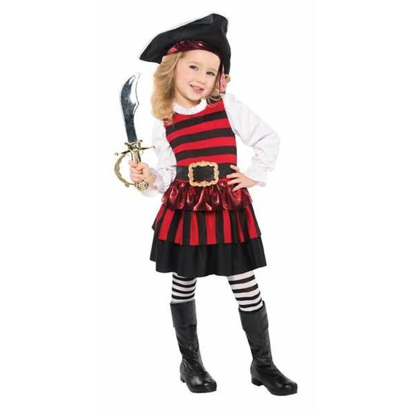 Déguisement pour Enfants Little Lass Pirate 4-6 ans