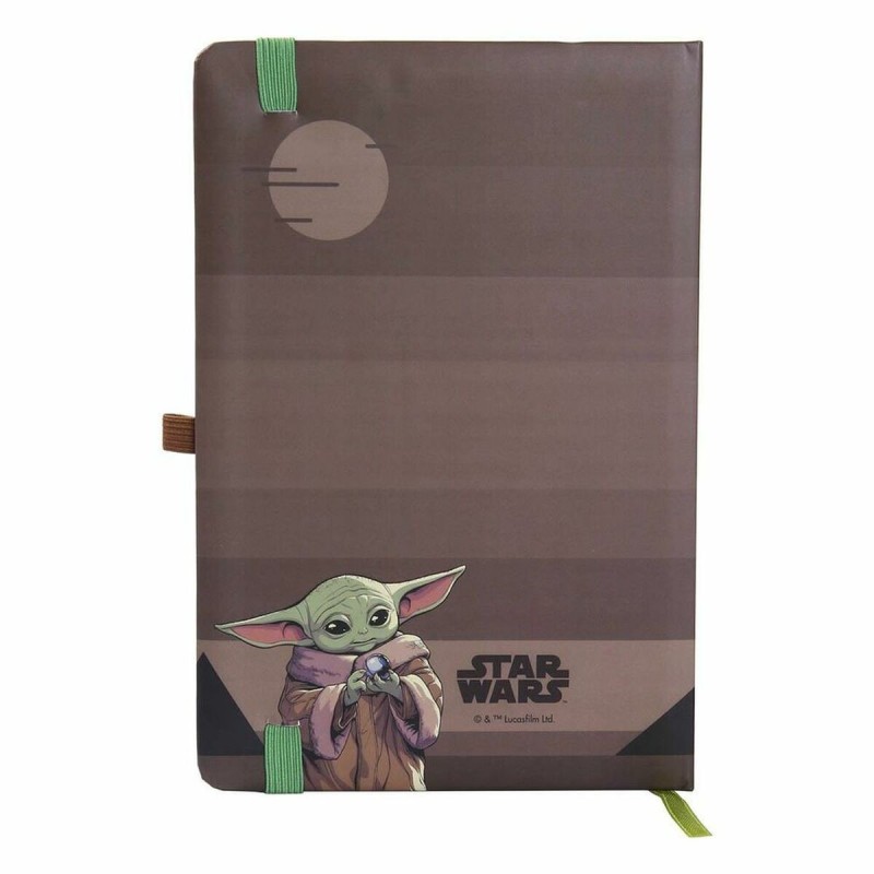 Carnet de Notes The Mandalorian A5