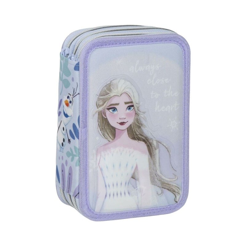 Pochette crayons Frozen Lila 12