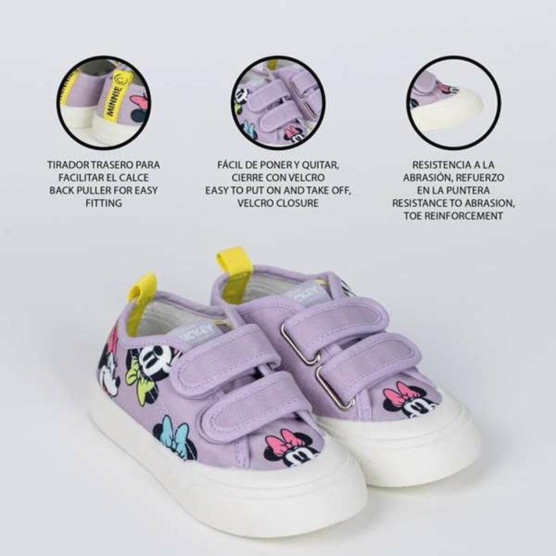 Chaussures de Sport pour Enfants Minnie Mouse 27