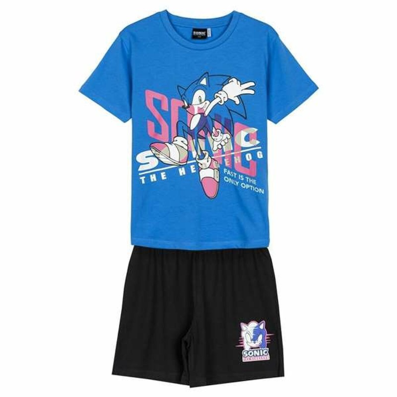 Pyjama Enfant Sonic