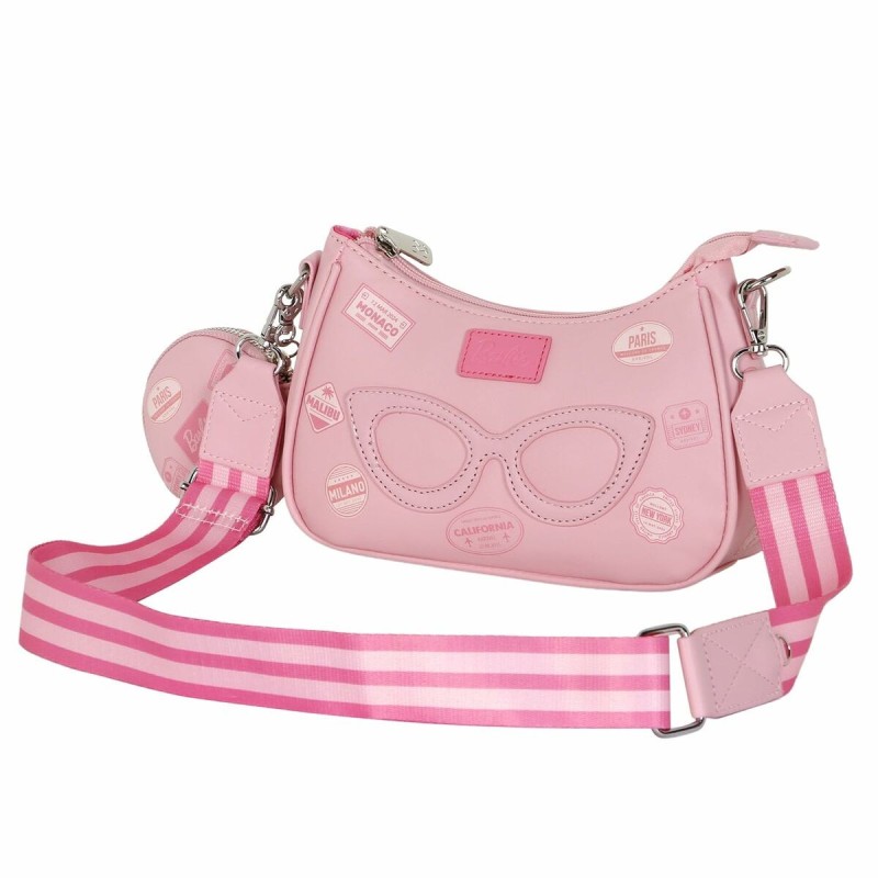 Sac à Bandoulière Barbie Fancy 2.0 Travel 8 x 21 x 5