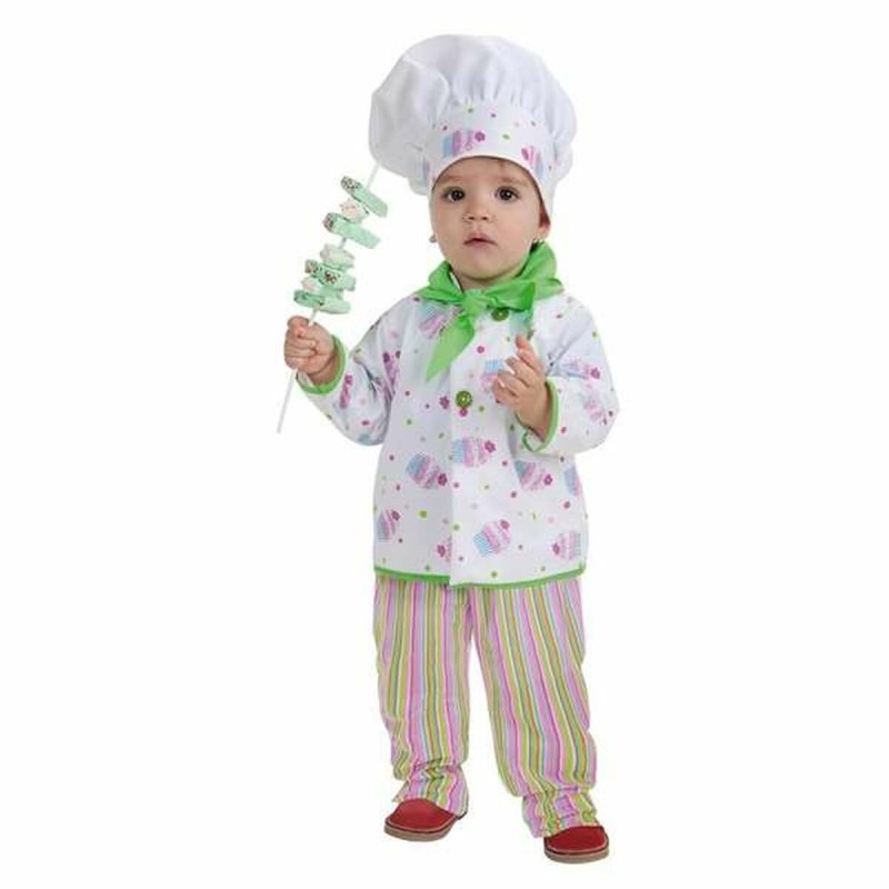 Déguisement pour Bébés Pâtissier 0-6 Mois