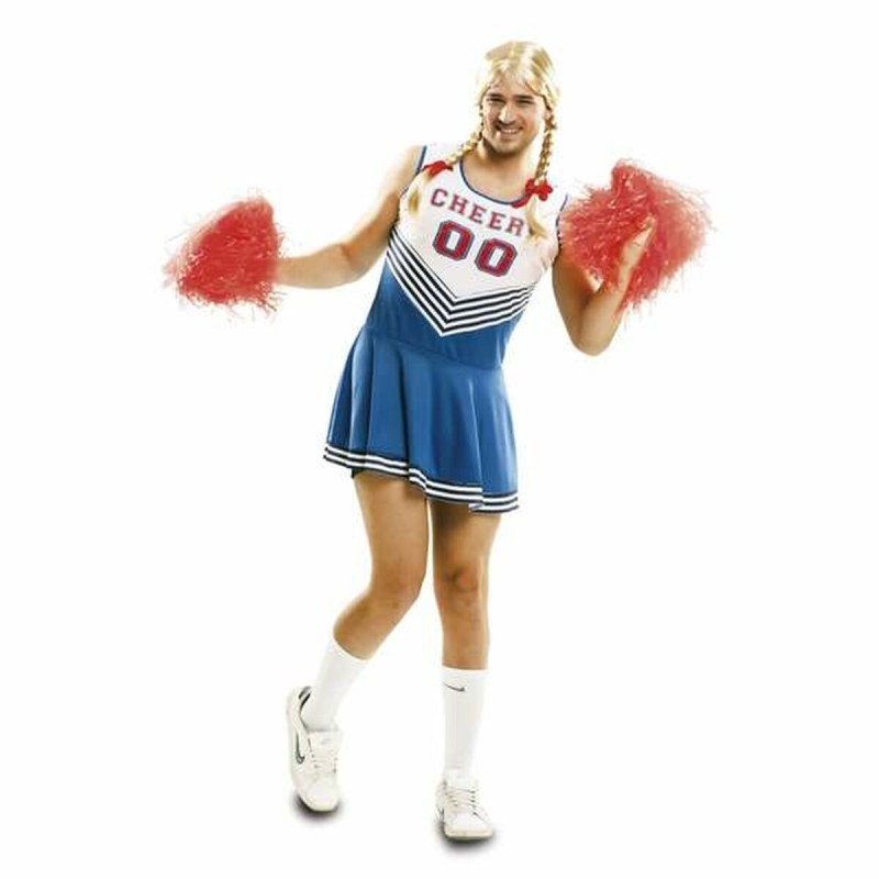 Déguisement pour Adultes My Other Me Pom-pom girl XL