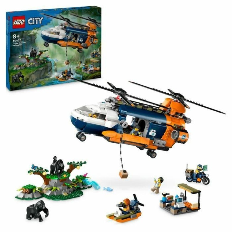 Jeu de Véhicules Lego 60437 Jungle