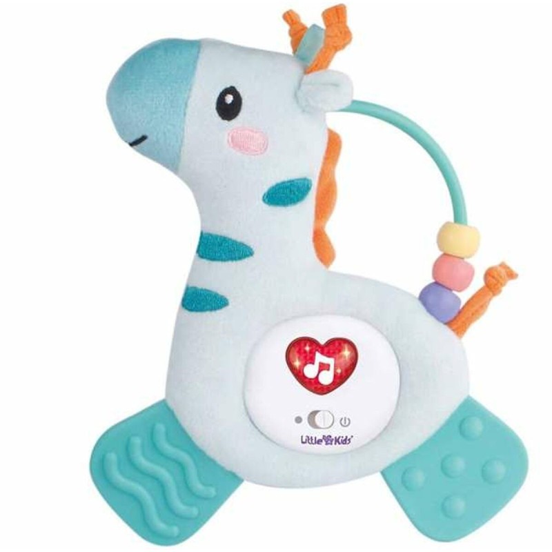 Peluche musicale 24 cm Girafe