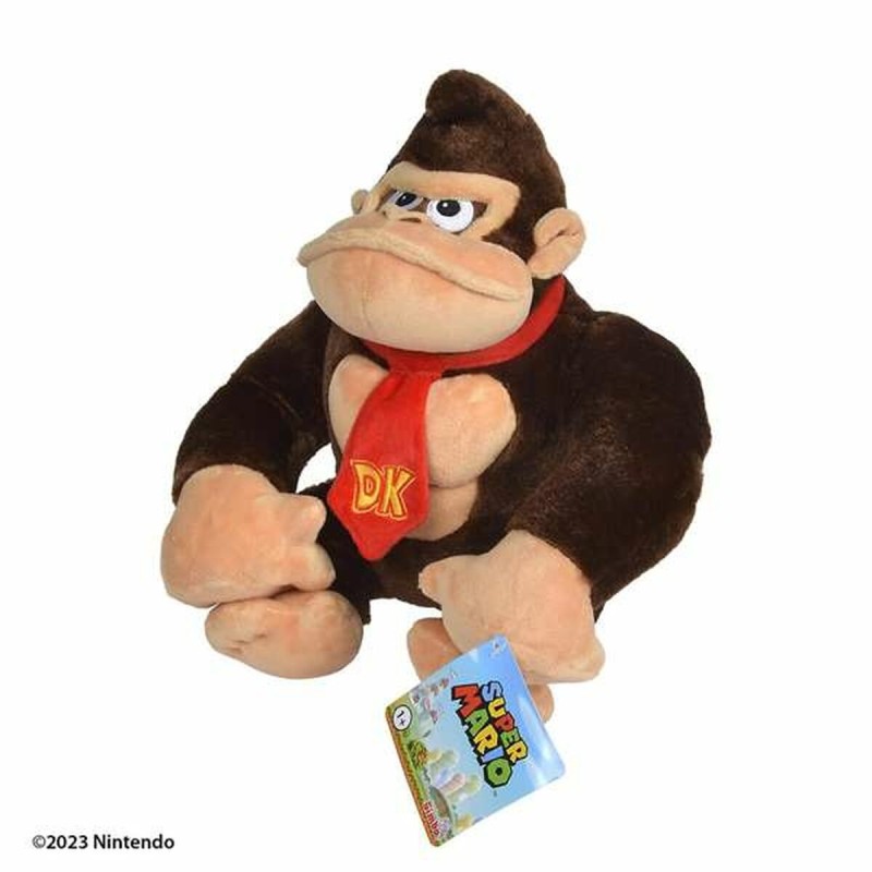 Jouet Peluche Smoby Donkey Kong 30 cm